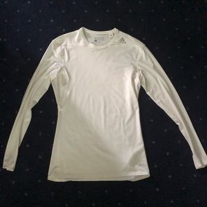 Adidas tech fit compression long sleeve